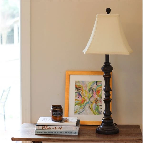 Cloth & Wire 9-in X 12-in Egg Silk Square Lamp Shade 1 Cloth & Wire 9-in X 12-in Egg Silk Square Lamp Shade