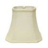 Cloth & Wire 12.5-in X 18-in Egg Silk Bell Lamp Shade