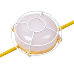 ProYard 5-LED 49.5-ft 40 W Industrial Outdoor String Lights -Globe Lite Shop 330999818 AlternateImage2 l