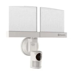 Swann 1080p Smart Wi-Fi Slimline Floodlight Security Camera -Globe Lite Shop 331015452 AlternateImage2 l