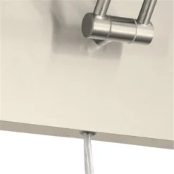 Eglo Doreen 2 Matte Nickel 24.13-in LED Hardwired Or Plug-In Picture Light -Globe Lite Shop 331021635 AlternateImage3 l