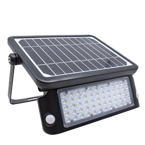 Lightway 1080-Lumens/10-Watt Black LED Solar Powered Security Floodlight 4 Lightway 1080-Lumens/10-Watt Black LED Solar Powered Security Floodlight - Image 4