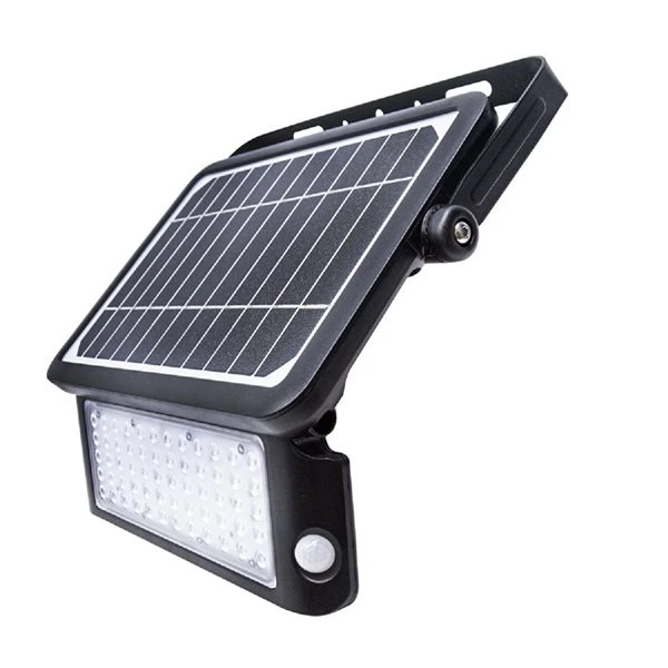 Lightway 1080-Lumens/10-Watt Black LED Solar Powered Security Floodlight 3 Lightway 1080-Lumens/10-Watt Black LED Solar Powered Security Floodlight - Image 3