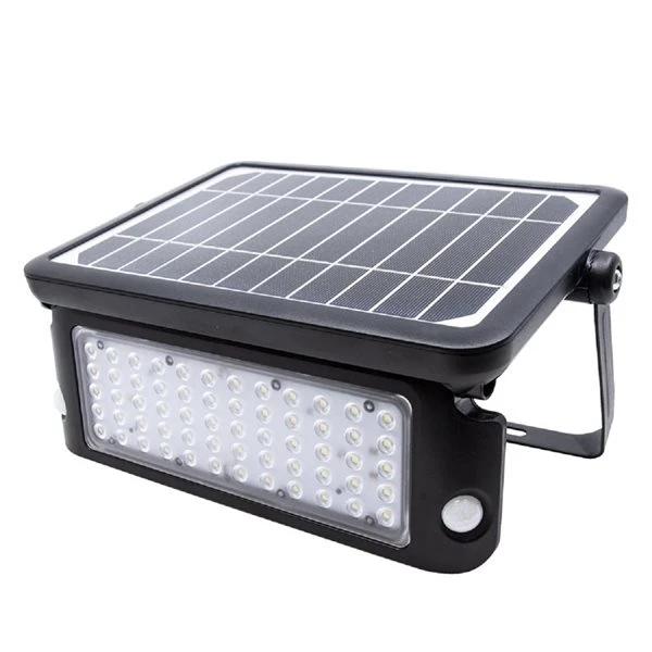 Lightway 1080-Lumens/10-Watt Black LED Solar Powered Security Floodlight 2 Lightway 1080-Lumens/10-Watt Black LED Solar Powered Security Floodlight - Image 2