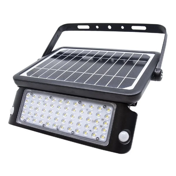 Lightway 1080-Lumens/10-Watt Black LED Solar Powered Security Floodlight 1 Lightway 1080-Lumens/10-Watt Black LED Solar Powered Security Floodlight