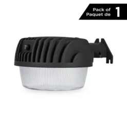 Luminus 6000 lm 50 W Black LED Dusk-to-Dawn Yard Light -Globe Lite Shop 331024892 MainImage 001 l