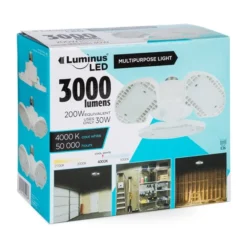 Luminus 200 W Multipurpose LED Low Bay Shop Light