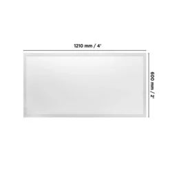 Luminus 50 W Dimmable 2-ft X 4-ft LED Troffer Shop Light -Globe Lite Shop 331024897 AlternateImage1 l