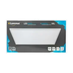 Luminus 50 W Dimmable 2-ft X 4-ft LED Troffer Shop Light -Globe Lite Shop 331024897 AlternateImage2 l