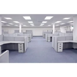 Luminus 50Â W Dimmable 2-ft X 4-ft LED Troffer Shop Light