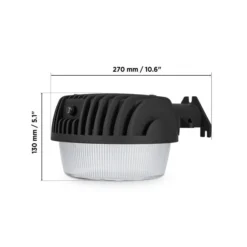 Luminus 4000 lm 38 W Black LED Dusk-to-Dawn Yard Light -Globe Lite Shop 331024900 AlternateImage1 l
