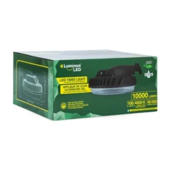 Luminus 10,000 lm 100 W Black LED Dusk-to-Dawn Yard Light -Globe Lite Shop 331024903 AlternateImage2 l