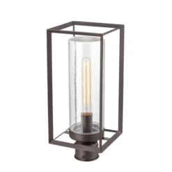 Millennium Lighting Wheatland 18-in Powder Coat Bronze Transitional Post Lantern -Globe Lite Shop 331031083 MainImage 001 l