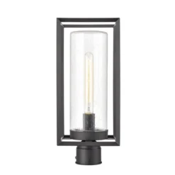 Millennium Lighting Wheatland 18-in Powder Coat Black Transitional Post Light 6 Millennium Lighting Wheatland 18-in Powder Coat Black Transitional Post Light -Globe Lite Shop 331031118 AlternateImage1 l