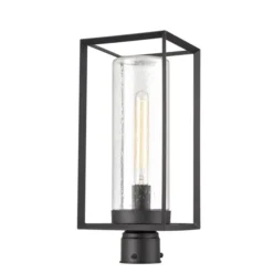 Millennium Lighting Wheatland 18-in Powder Coat Black Transitional Post Light 7 Millennium Lighting Wheatland 18-in Powder Coat Black Transitional Post Light -Globe Lite Shop 331031118 MainImage 001 l
