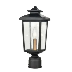 Millennium Lighting Eldrick 14-in Powder Coat Black Transitional Post Lantern -Globe Lite Shop 331031144 AlternateImage3 l