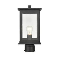 Millennium Lighting Bowton 14.75-in Powder Coat Black Transitional Post Lantern 9 Millennium Lighting Bowton 14.75-in Powder Coat Black Transitional Post Lantern -Globe Lite Shop 331031155 AlternateImage2 l