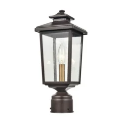 Millennium Lighting Eldrick 14-in Powder Coat Bronze Transitional Post Lantern -Globe Lite Shop 331031157 AlternateImage1 l