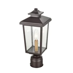 Millennium Lighting Eldrick 14-in Powder Coat Bronze Transitional Post Lantern -Globe Lite Shop 331031157 AlternateImage4 l