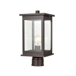Millennium Lighting Bowton 14.75-in Powder Coat Bronze Transitional Post Lantern -Globe Lite Shop 331031164 MainImage 001 l