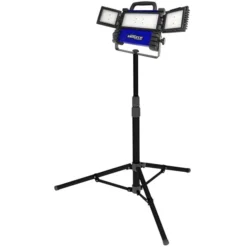 Myne Integrated LED 36 W Multidirectional Task Shop Light With Stand