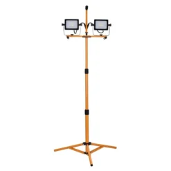 Myne Integrated LED 30W Task Shop Light With 2 Lights