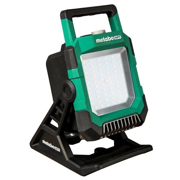 Metabo HPT 18V MultiVolt Cordless 4000 Lumens LED Rechargeable Portable Work Light 4 Metabo HPT 18V MultiVolt Cordless 4000 Lumens LED Rechargeable Portable Work Light - Image 4