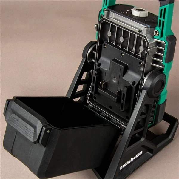 Metabo HPT 18V MultiVolt Cordless 4000 Lumens LED Rechargeable Portable Work Light 1 Metabo HPT 18V MultiVolt Cordless 4000 Lumens LED Rechargeable Portable Work Light