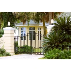 Z-lite Sana 2-Light 22-in Black Modern/contemporary Post Light 7 Z-lite Sana 2-Light 22-in Black Modern/contemporary Post Light -Globe Lite Shop 331069410 AlternateImage2 l