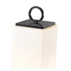 Z-lite Sana 3-Light 26.5-in Black Modern/contemporary Light Post Lantern -Globe Lite Shop 331069422 AlternateImage3 l