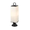 Z-lite Sana 3-Light 28.25-in Black Modern/contemporary Post Light