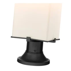 Z-lite Sana 3-Light 28.25-in Black Modern/contemporary Post Light -Globe Lite Shop 331069454 AlternateImage5 l