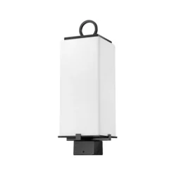 Z-lite Sana 2-Light 20-in Black Modern/contemporary Light Post Lantern -Globe Lite Shop 331069474 AlternateImage4 l