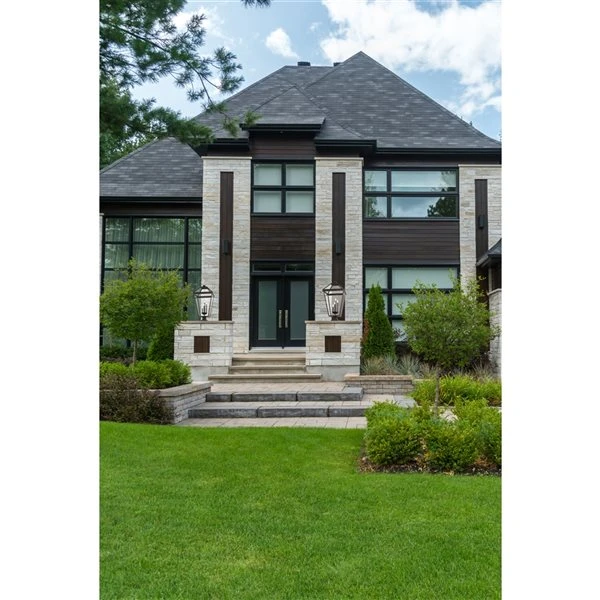 Z-lite Talbot 4-Light 36.75-in Oil Rubbed Bronze Traditional Light Post Lantern 5 Z-lite Talbot 4-Light 36.75-in Oil Rubbed Bronze Traditional Light Post Lantern - Image 5