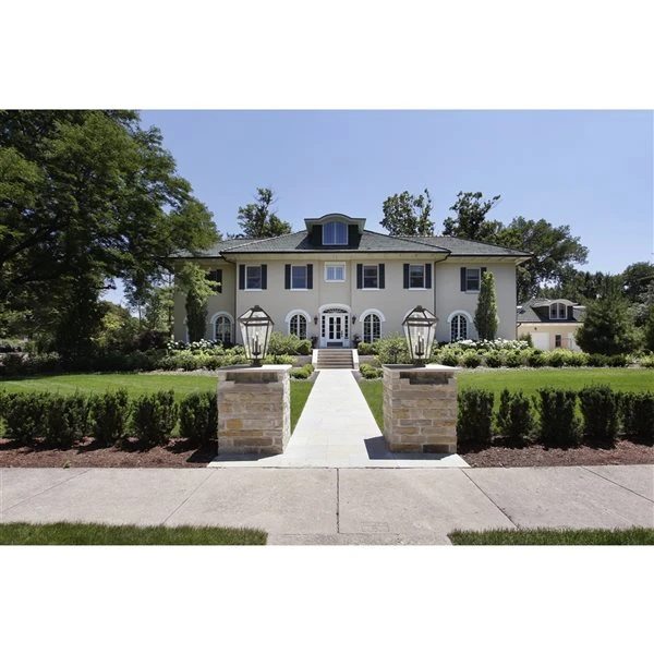 Z-lite Talbot 4-Light 36.75-in Oil Rubbed Bronze Traditional Light Post Lantern 2 Z-lite Talbot 4-Light 36.75-in Oil Rubbed Bronze Traditional Light Post Lantern - Image 2