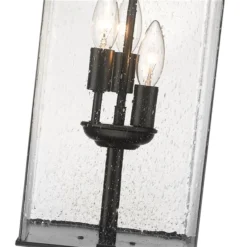 Z-lite Sana 3-Light 28.5-in Black Modern/contemporary Post Light 7 Z-lite Sana 3-Light 28.5-in Black Modern/contemporary Post Light -Globe Lite Shop 331069692 AlternateImage5 l