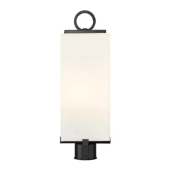 Z-lite Sana 2-Light 20.25-in Black Modern/contemporary Light Post Lantern 7 Z-lite Sana 2-Light 20.25-in Black Modern/contemporary Light Post Lantern -Globe Lite Shop 331069696 AlternateImage1 l