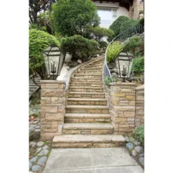 Z-lite Talbot 4-Light 36.75-in Oil Rubbed Bronze Traditional Post Light