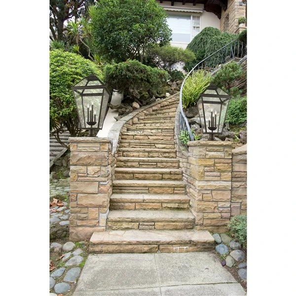 Z-lite Talbot 4-Light 36.75-in Oil Rubbed Bronze Traditional Post Light 1 Z-lite Talbot 4-Light 36.75-in Oil Rubbed Bronze Traditional Post Light