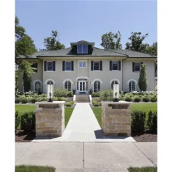 Z-lite Sana 3-Light 28.75-in Black Modern/contemporary Post Light