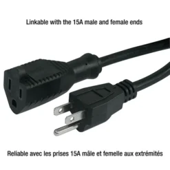 King Canada 5000 Lumens LED String Work Light -Globe Lite Shop 332001600 AlternateImage3 l