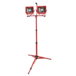 King Canada 8000 Lumens LED Rechargeable Work Light With Tripod -Globe Lite Shop 332001612 MainImage 001 l