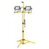 Southwire 6000 Lumens Dual Head Work Light With Tripod