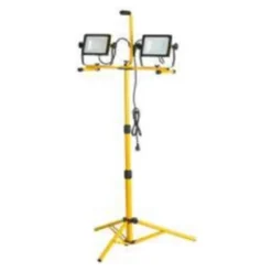 Southwire 6000 Lumens Dual Head Work Light With Tripod