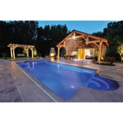 Halo 110-Degree Black Motion Activated Sensor Outdoor Security Flood Light -Globe Lite Shop 332003690 AlternateImage1 l