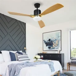 CASAINC 52-in LED Indoor Solid Wood 3-Blade Chandelier Ceiling Fan - Remote Included 6 CASAINC 52-in LED Indoor Solid Wood 3-Blade Chandelier Ceiling Fan - Remote Included -Globe Lite Shop 332004743 AlternateImage1 l