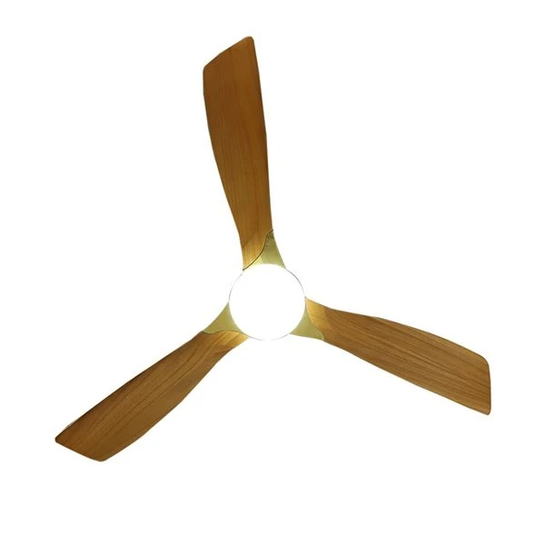 CASAINC 52-in LED Indoor Solid Wood 3-Blade Chandelier Ceiling Fan - Remote Included 2 CASAINC 52-in LED Indoor Solid Wood 3-Blade Chandelier Ceiling Fan - Remote Included - Image 2