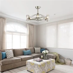 Parrot Uncle 34-in 3-Blade Silver Indoor Downrod Mount Ceiling Fan (Remote Control Included)) 8 Parrot Uncle 34-in 3-Blade Silver Indoor Downrod Mount Ceiling Fan (Remote Control Included)) -Globe Lite Shop 332004812 AlternateImage2 l