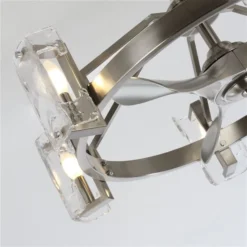 Parrot Uncle 34-in 3-Blade Silver Indoor Downrod Mount Ceiling Fan (Remote Control Included)) 7 Parrot Uncle 34-in 3-Blade Silver Indoor Downrod Mount Ceiling Fan (Remote Control Included)) -Globe Lite Shop 332004812 AlternateImage3 l