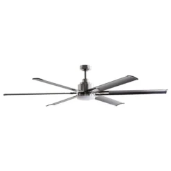 Parrot Uncle 72-in 6-Blade Black Indoor Downrod Mount Ceiling Fan (Remote Control Included) 7 Parrot Uncle 72-in 6-Blade Black Indoor Downrod Mount Ceiling Fan (Remote Control Included) -Globe Lite Shop 332004816 AlternateImage3 l